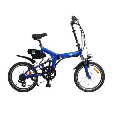 China Cheap 20 Inch Electric Bike Electric Bike Cycle Convenient Folding E Bike Standard Personal Transportation for sale