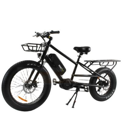 China 1000w standard cargo bike bicicleta electrica cargo bike china electric bike for sale for sale