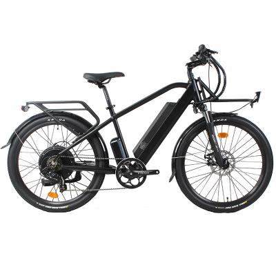 China Standard 2 Seat Electric Bike City Bicycle Ebike With 36V10.4Ah Lithium Battery for sale