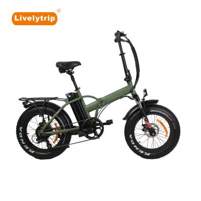 China Portable Folding Electric Bicycle 36V 350W E Bike Popular Aluminum Alloy Wholesale Colorful Tire For Sale for sale