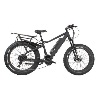 China Aluminum alloy high power 48V 1000W Al alloy frame bafang BBS hd fat tire ebike bicycle for adult for sale