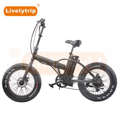 China Aluminum Frame 500w Aluminum Foldable Mountain Electric Bike for sale