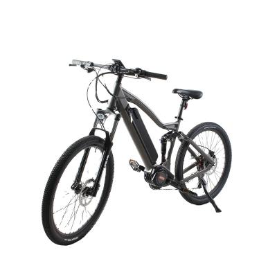 China aluminum alloy high power style slant mountain electric bike off road mountain bicycle with bafang ultra mid motor for sale