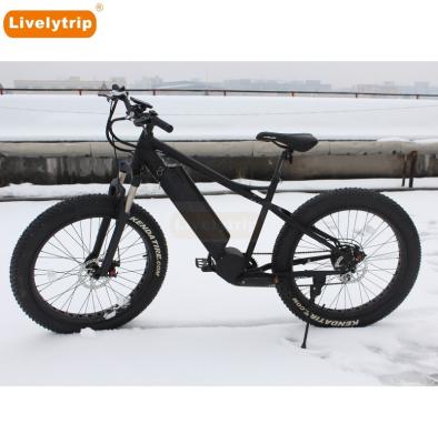 China 2019 sale 48V aluminum alloy snowmobile snowmobile off road bicycle giant mountain electric bikes wholesale for sale