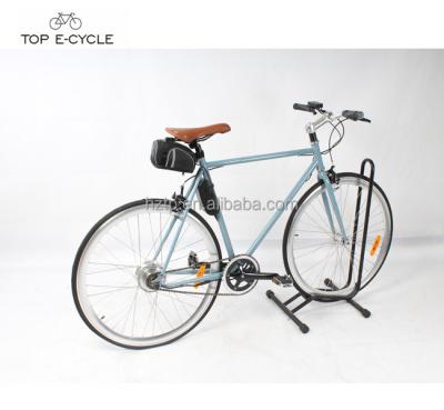 China 2017 New Product 700C Aluminum Alloy Electric Single Speed ​​Fixed Gear Road Bike With Low Factory Price for sale