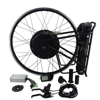 China Aluminum Alloy China Manufacturer Easy Assemble CE ROSH Certification Bicycle 48V 1000W Kit Bicicleta Eletrica for sale