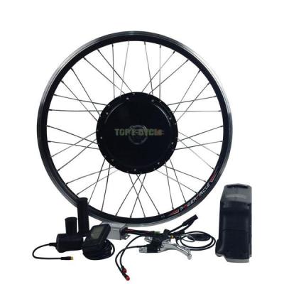 China Aluminum Alloy 28 Inch 48V 1000W Easy Assemble Wheel Brushless Motor Electric Bicycle Kit For Electric Bikes for sale