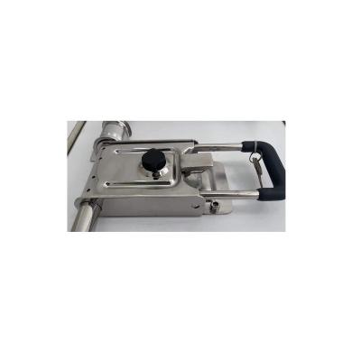 China STAINLESS STEEL Stainless Steel Panel T-Handle Canopy Door Pallet Latch Trolley Lock For Truck Tool Box for sale