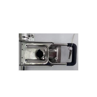 China STAINLESS STEEL truck container truck container door lock, steel/stainless truck body door lock for sale