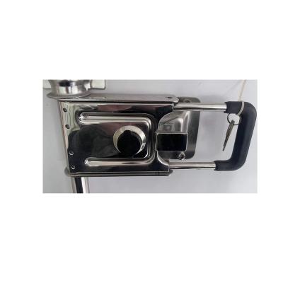 China STAINLESS STEEL Truck Folding T-Handle Latch Lock Tool Box Lock for sale