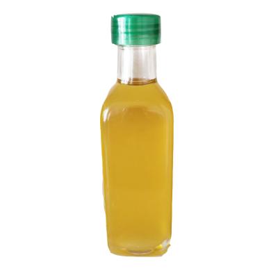 China High Grade Transparent Dark Green Round 100-1000ml Empty Olive Oil Glass Bottle for sale