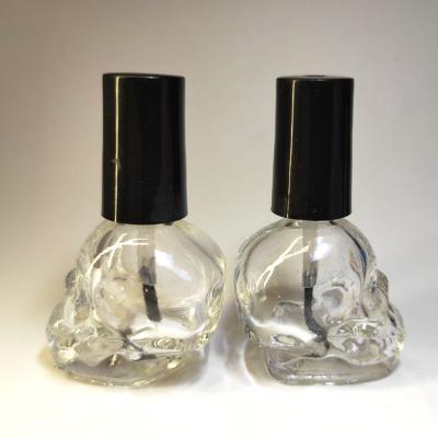 China Empty Square 7ml/8ml/10ml Nail Polish Nail Oil Nutrition Empty Nail Polish Softener Bottle for sale