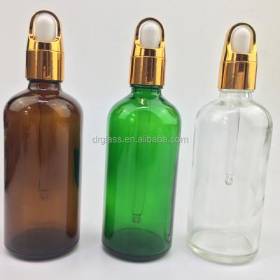 China Portable Personal Care Stained Glass Sample Bottles Plastic Master Oil Bottle Dropper Bottle 5-100ml for sale