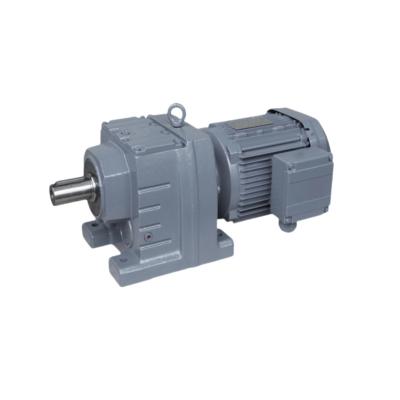 China Factory R87DR132S4 HELICAL GEARBOX GEAR REDUCER for sale