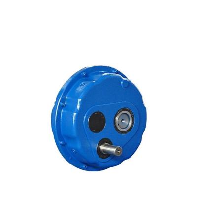 China Factory GEAR REDUCER XG125 SHAFT MOUNTED GEARBOX WITH TORQUE ARM for sale