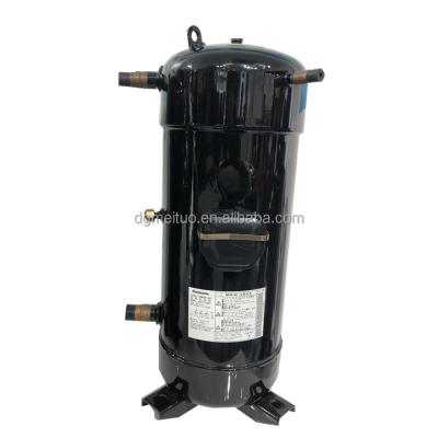 China Hotels Sanyo Scroll Compressor High-Efficient Air Cooled Refrigerator 10hp Sanyo Compressor Catalog C-SCN753H8H for sale