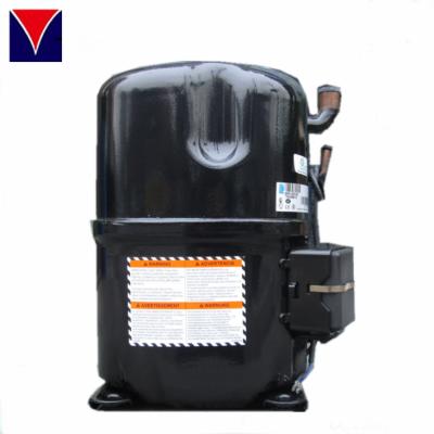 China Refrigeration Parts Tecumseh A/C Compressor TAJ9510T 1hp Tecumseh Hermetic Compressor R404A TAJ9510T Piston Tecumseh for sale