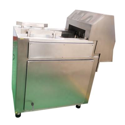 China SS304 meat processing hot sale frozen meat cutting machine/frozen meat processing machine for sale