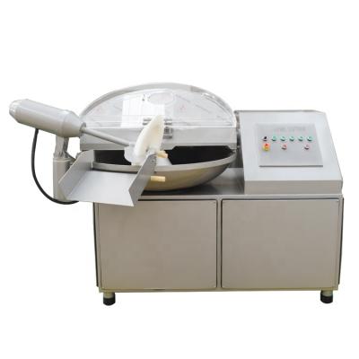 China Hotels Double Speed ​​Meat Bowl Cutter/Meat Cutting Machine/Customized Meat Chopper Machine for sale