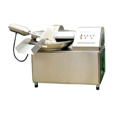 China Full Automatic Hotels Meat Cutting Machine / Meat Bowl Cutter / Meat Bowl Cleaver for sale