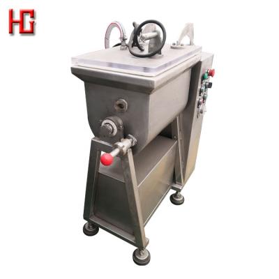 China Mixed Meat Processing Machine 20L Double Paddle Sausage Meat Mixers / Vacuum Meat Mixer For Meat Processing for sale