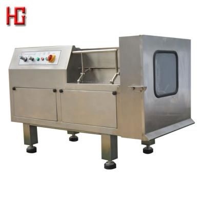 China Meat processing equipment chicken breast meat cube dicer/beef dicer/frozen meat dicing machine for sale