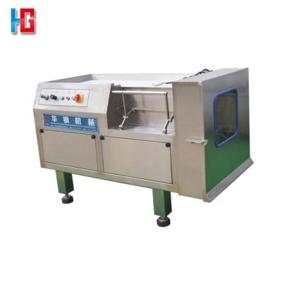 China Automatic Chicken Easy Operation Frozen Meat Machine Poultry Cube Dicing Cutting Machine for sale