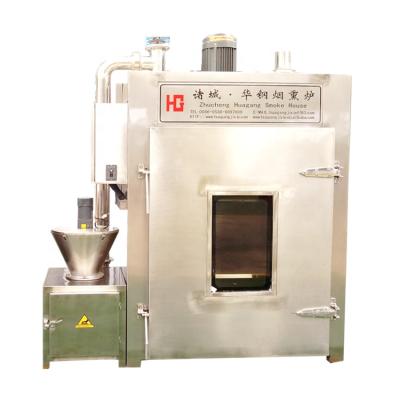 China hot sale factory price meat fish smoke house/fish smoke machine for sale