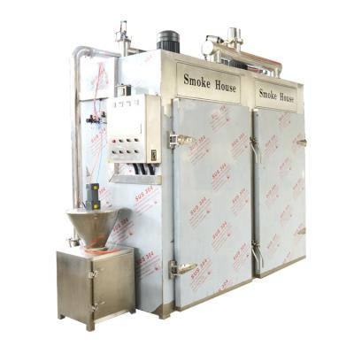 China Commercial portable meat processing humo horno meat fish smoke house for sale smoke machine/oven for sale