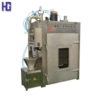 China Meat Processing Plant Price Commercial Meat Smoker Oven House/Sausage Smoked House/Fish Smoked House for sale