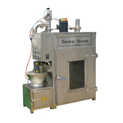 China industrial meat processing fish meat smoke house/meat machine/smoke smoking oven for sale