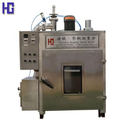 China High quality meat processing smoke house for sale/smoke house/meat somke generator for sale