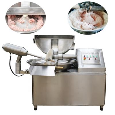 China High Speed ​​Factory Frequency Bowl Cutter Food Cutter Machine Meat Bowl Cutter Meat Bowl Cleaver for sale