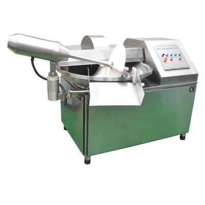 China Hotels double speed slagerij cutter/mince meat bowl cutter machine/meat bowl cutter for sale