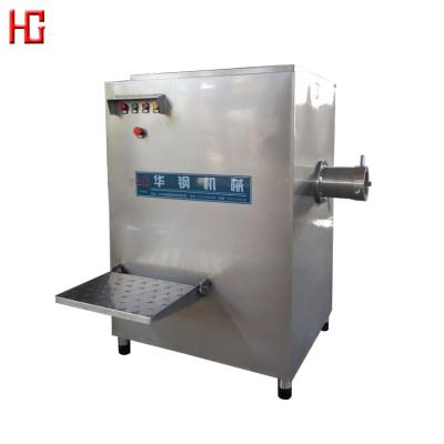 China factory frozen food factory supply fish flesh meat grinder directly/industrial meat grinding machine/frozen mincer for sale