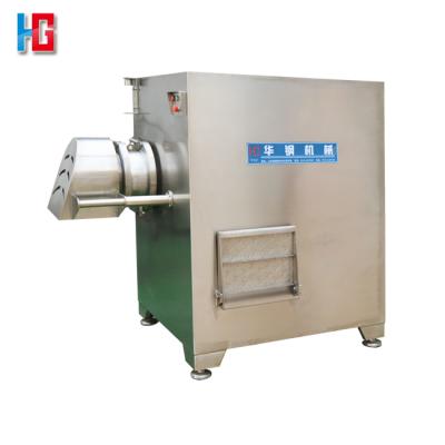 China Beef meat grinder for factory large capacity frozen mincer meat industrial meat grinder for meat for sale