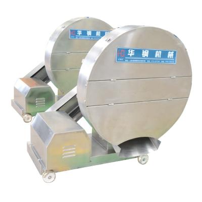 China Factory Supplier Easy Operation Meat Cutter Frozen Meat Planer Machine Cost Directly for sale