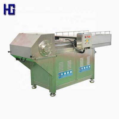 China Easy operation blocked meat machine block cutting machine/fresh meat/commercial frozen meat cutter for sale