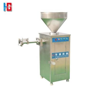 China Sausage Filling Machine Twisting Quantitative Pneumatic Sausage Filling Machine Sausage Making for sale