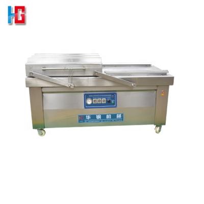 China Food Two Person Chamber Vacuum Packing Machine Snacks Vacuum Sealer Machine for sale