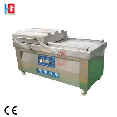 China Food Double Chamber Vacuum Packing Machine Meat Vacuum Sealer Machine for sale