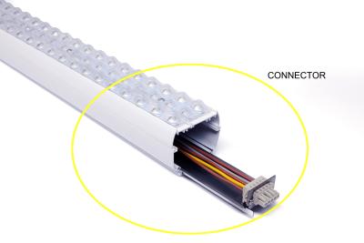 China Luz linear linear enlaçável exterior IP44 do pendente de Dimmable das luzes de teto do diodo emissor de luz à venda