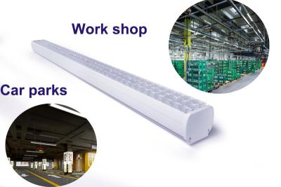 중국 36W 4600lm 산업 선형 중단된 LED 점화, 창고에 넣기를 위한 LED 펀던트 점화 4500k 판매용