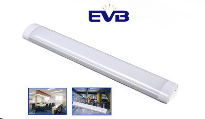 China Warm White Linear Led Pendant Light , IP40 Led Suspended Linear Lighting For Meeting Rooms for sale