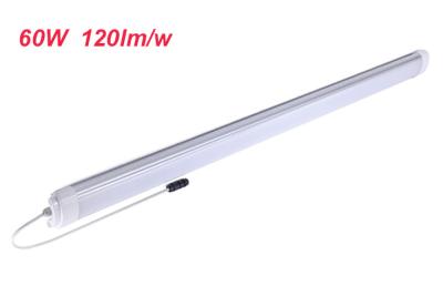 China accesorios de iluminación llevados arquitectónicos impermeables 120lm/W, el 1.5m de iluminación llevado linear exterior 60W en venta