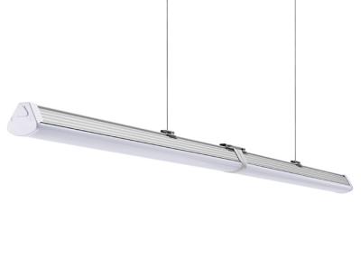 China Dispositivo bonde claro do pendente linear do diodo emissor de luz, diodo emissor de luz suspendido 60W de iluminação linear 130lm/W à venda