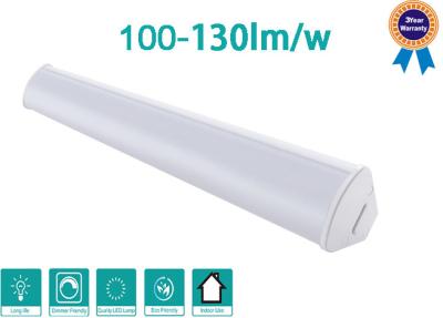 Chine 3/4/5foot Linear Recessed Led Lighting 5200lm With 2700K-6500K CCT , AC100-265V à vendre