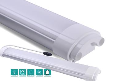 China 5ft Tri - Proof Exterior Linear LED Lighting IP65 With High Efficiency 90LM/W for sale