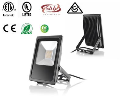 China Ultra Slim SMD2835 Dimmable Led Outdoor Flood Lights With Black Shell , Eco Friendly for sale