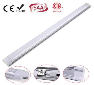 China 4ft LED Linear Light 40W LED Low Profile Linear Batten Light Ceiling Mount Lamps for sale